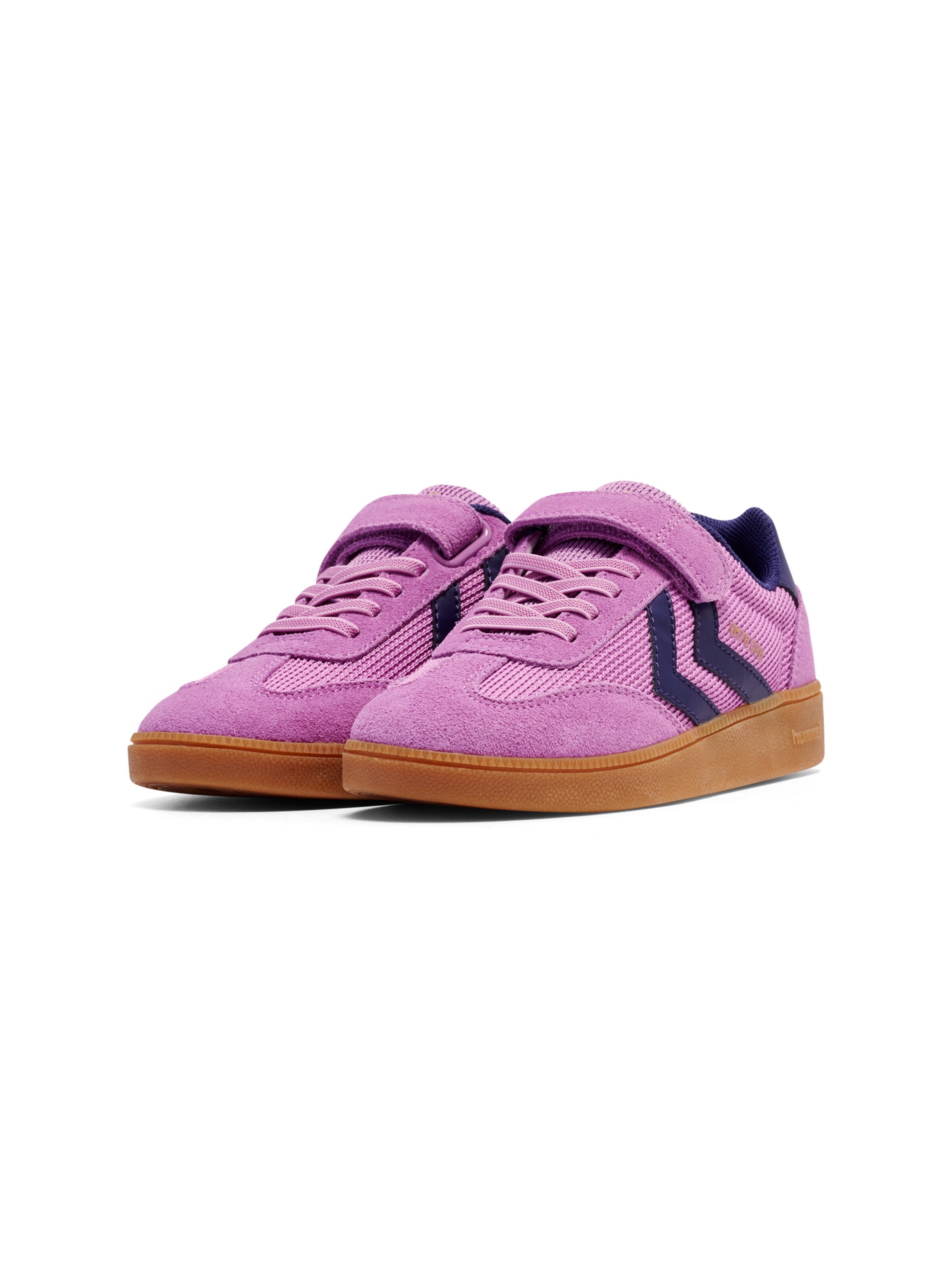 Hummel Trainers in Purple