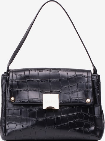 usha BLACK LABEL Shoulder bag in Black: front