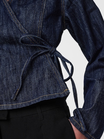 PIECES - Camiseta 'PCGEGGO' en azul