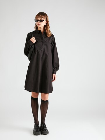 Robe-chemise 'Josetta Petronia' MSCH COPENHAGEN en noir