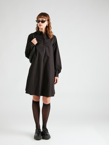 MSCH COPENHAGEN Shirt Dress 'Josetta Petronia' in Black