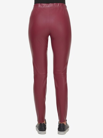 Rick Cardona by heine Skinny Trousers in Red