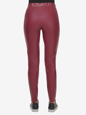 Skinny Pantaloni di Rick Cardona by heine in rosso