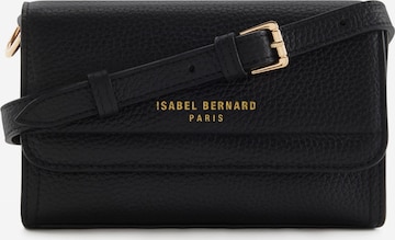 Isabel Bernard Crossbody Bag in Black: front