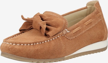 Mocassino di ARA in marrone: frontale