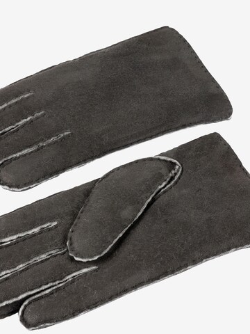 Roeckl Full Finger Gloves 'Brevik' in Grey