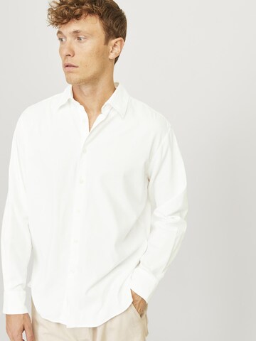 JACK & JONES Comfort fit Overhemd in Wit