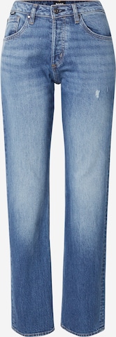 mėlyna BOSS Platėjantis Džinsai 'CLASSIC': priekis