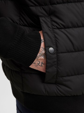 Veste mi-saison JACK & JONES en noir