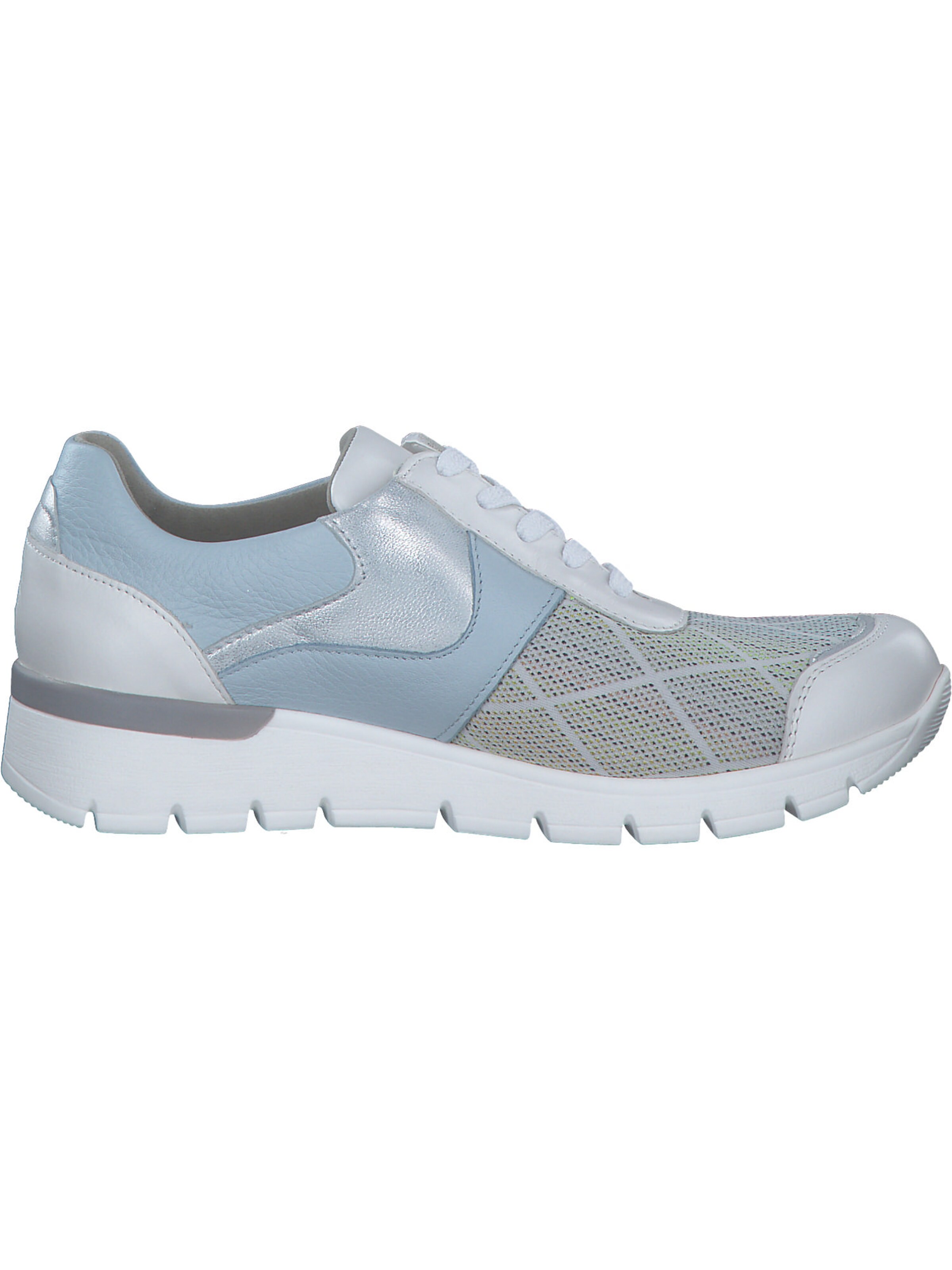 WALDLÄUFER Sneakers laag 'K-Ramona' in Wit