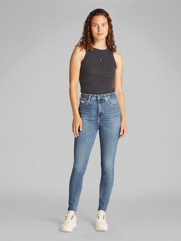 Calvin Klein Jeans Skinny Jeans in Blauw