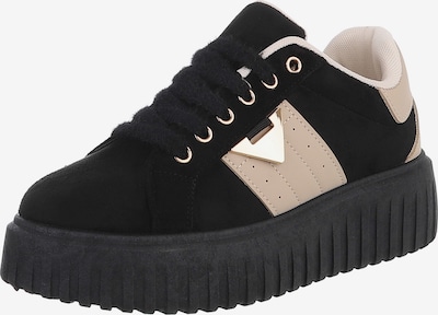 Ital-Design Sneaker in braun / schwarz, Produktansicht