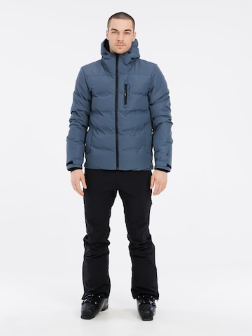 PROTEST Athletic Jacket 'PRTSUPERIOR24' in Blue