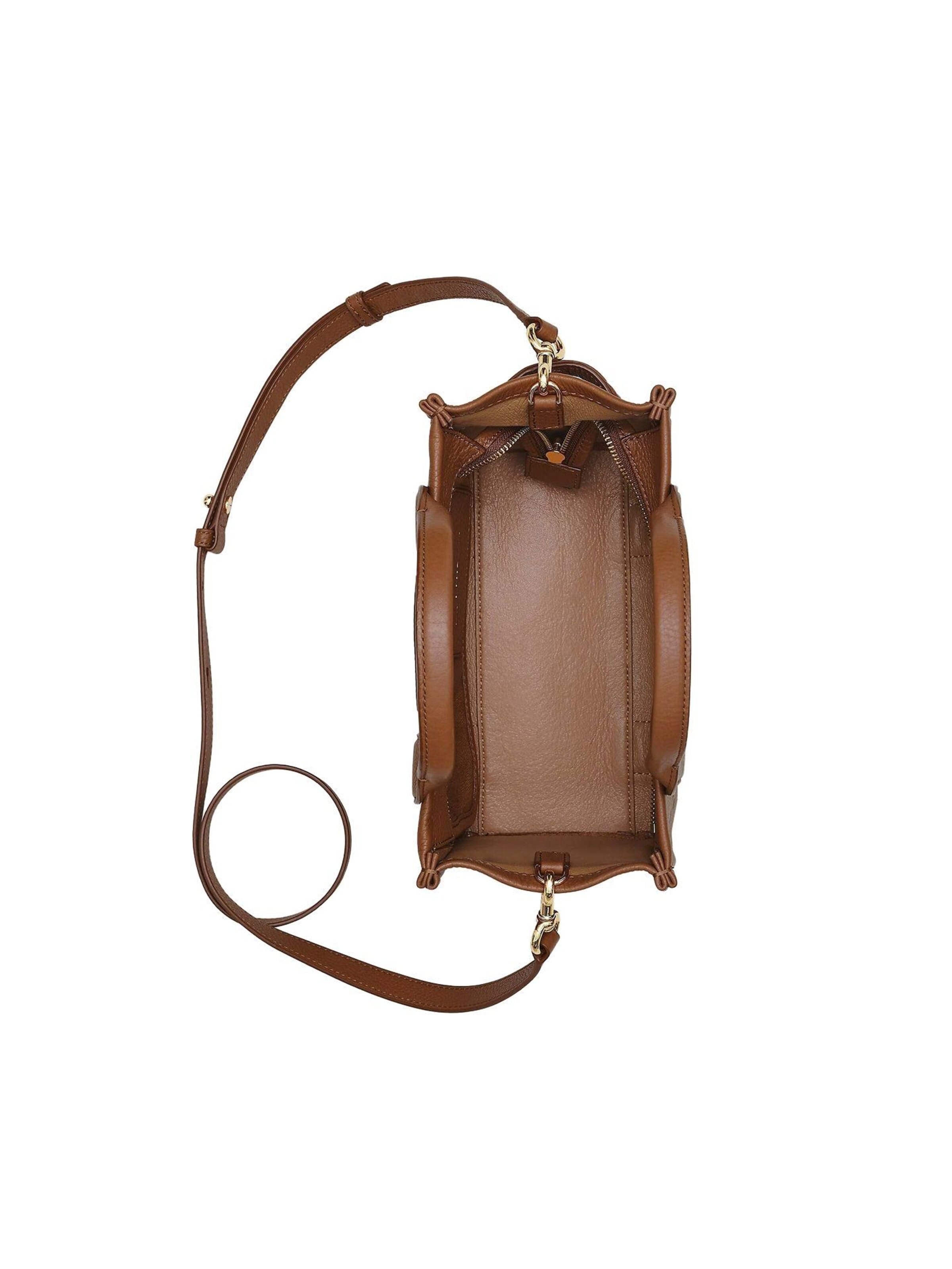 Marc Jacobs - Bolso de mano 'The Small Tote' en marrón