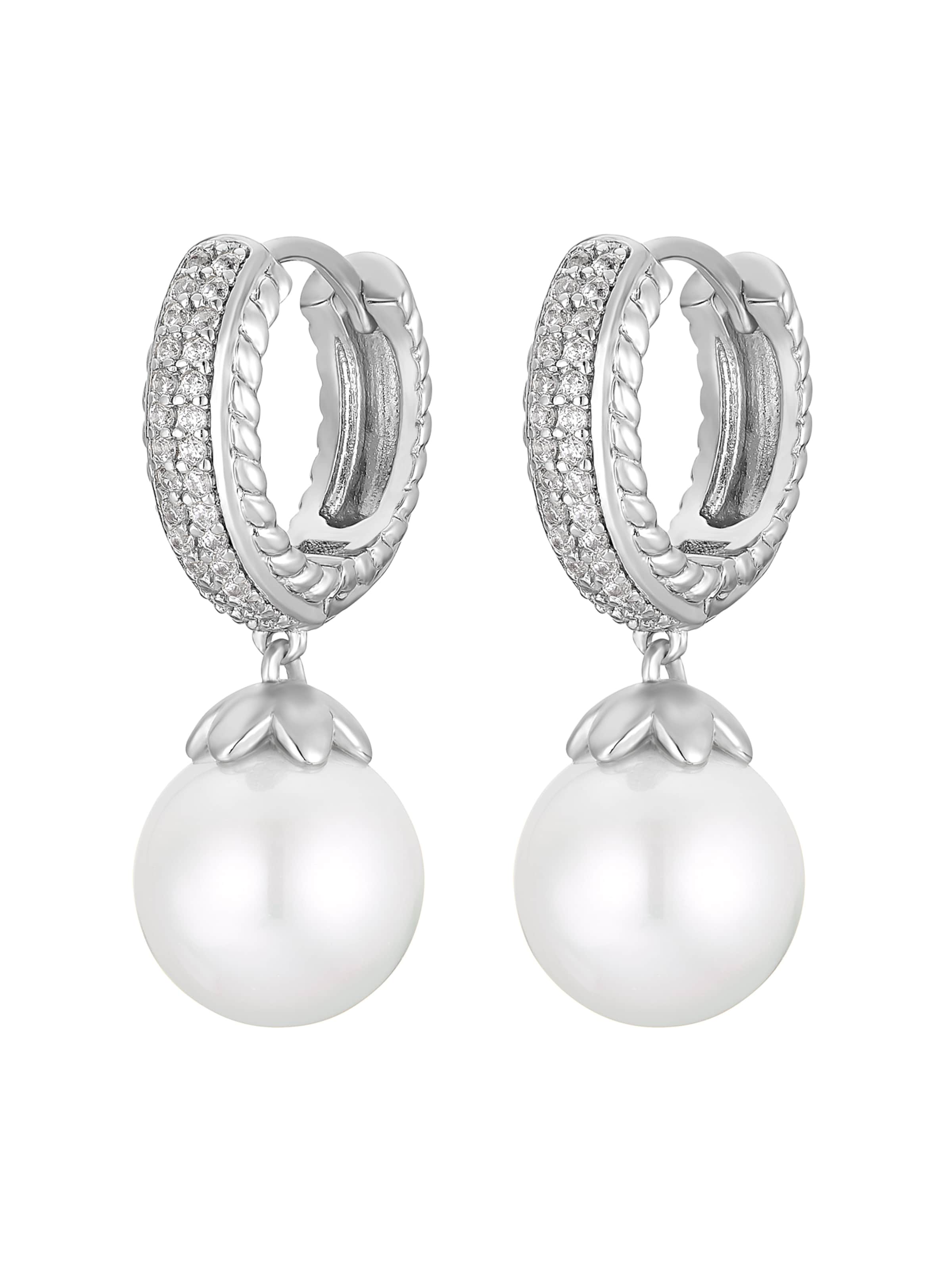 Heideman Oorbellen in Zilver: voorkant