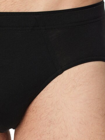 SCHIESSER Slip ' Premium Cotton ' in Black