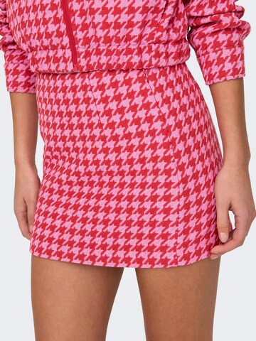 Jupe 'ONLKimmie' ONLY en rose