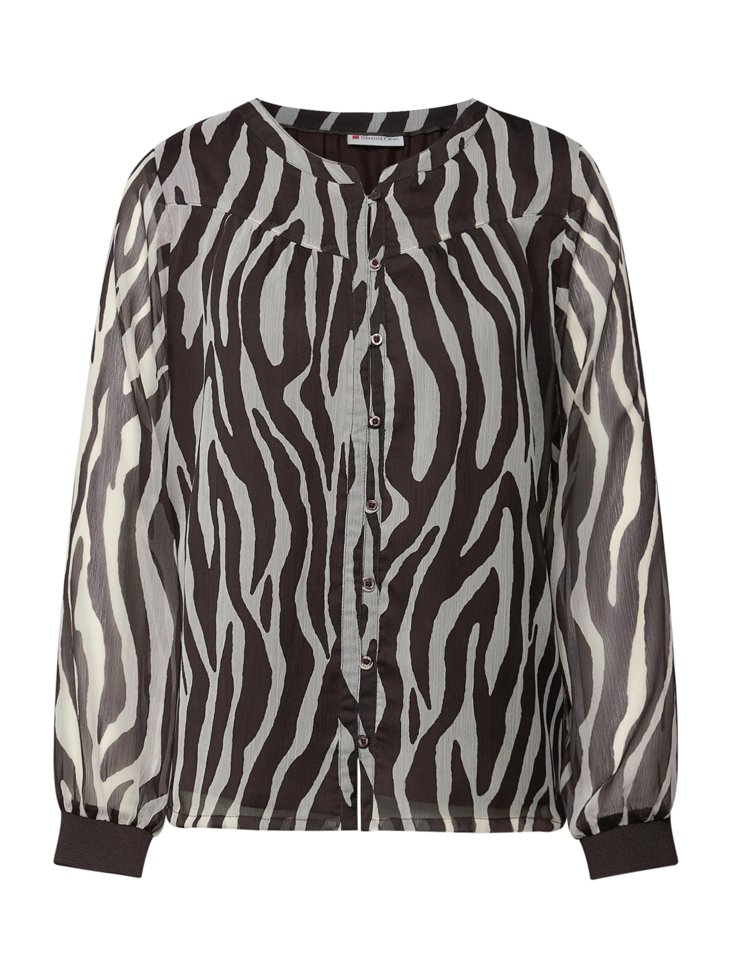 STREET ONE Blouse in Black: front