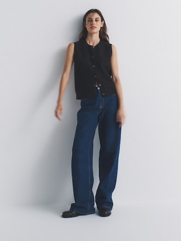 The Set Knitted vest in Beige