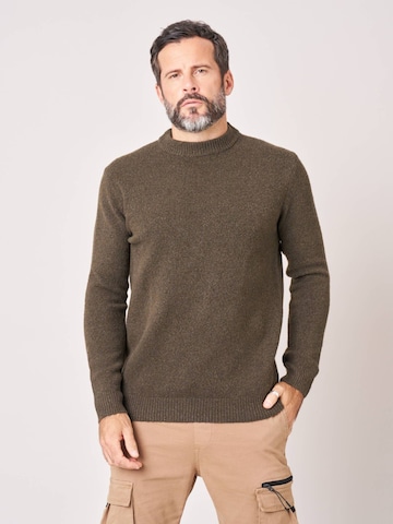 Pull-over Deeluxe en vert
