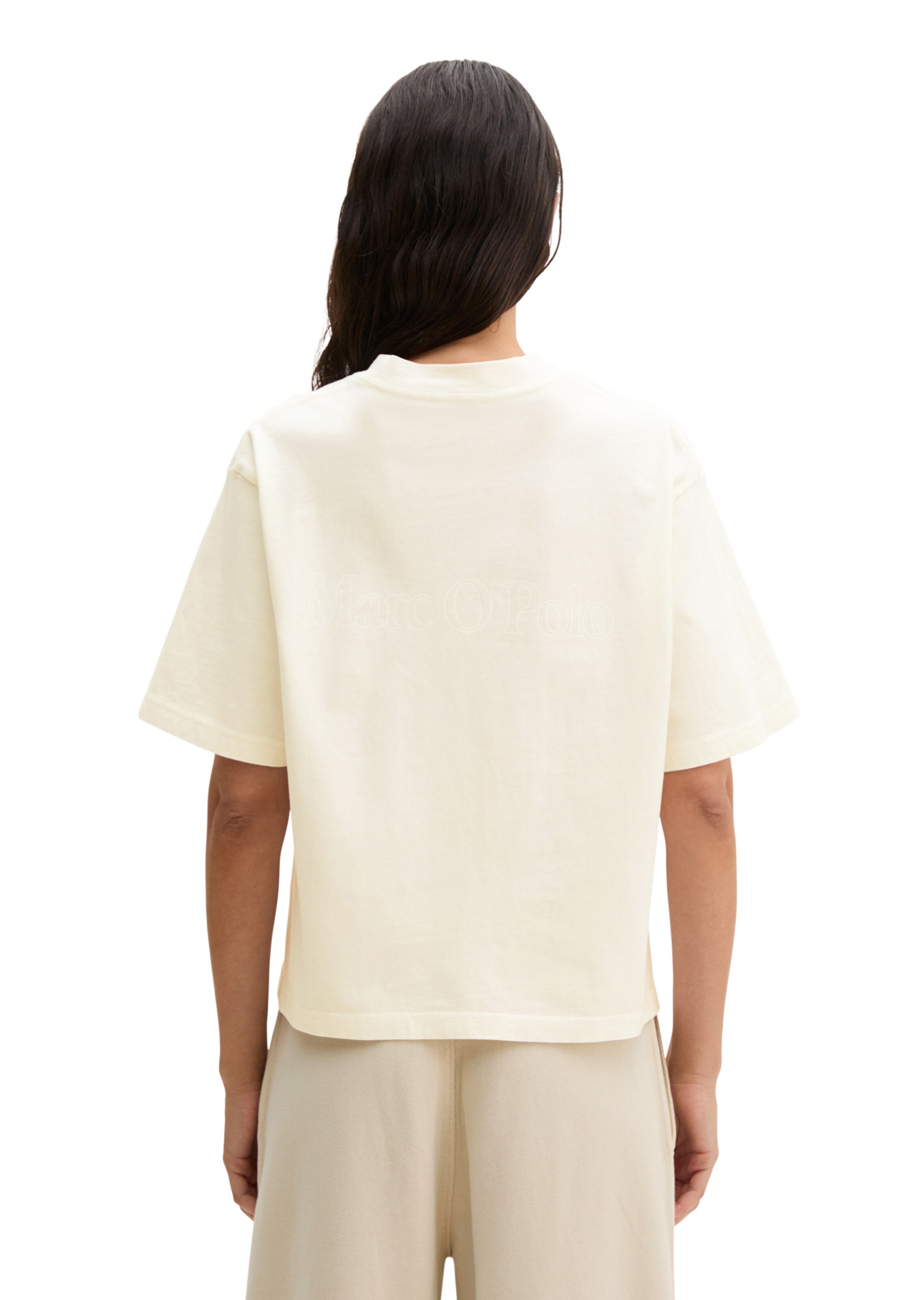 Marc O'Polo Shirt in Beige