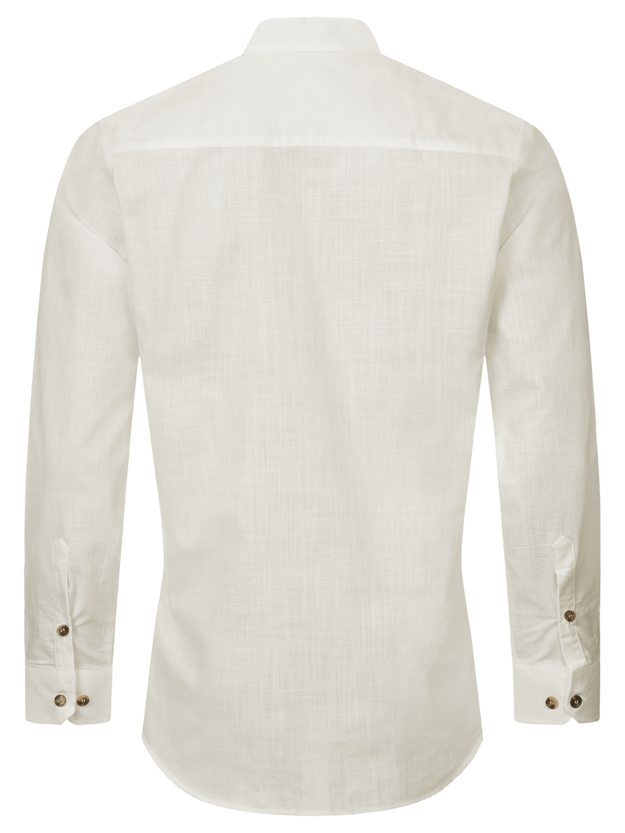 Indumentum Slim fit Button Up Shirt in White