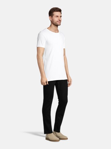 salzhaut Shirt 'Diek' in Wit