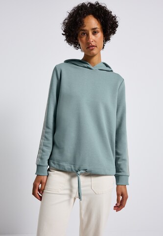STREET ONE Sweatshirt in Green: front