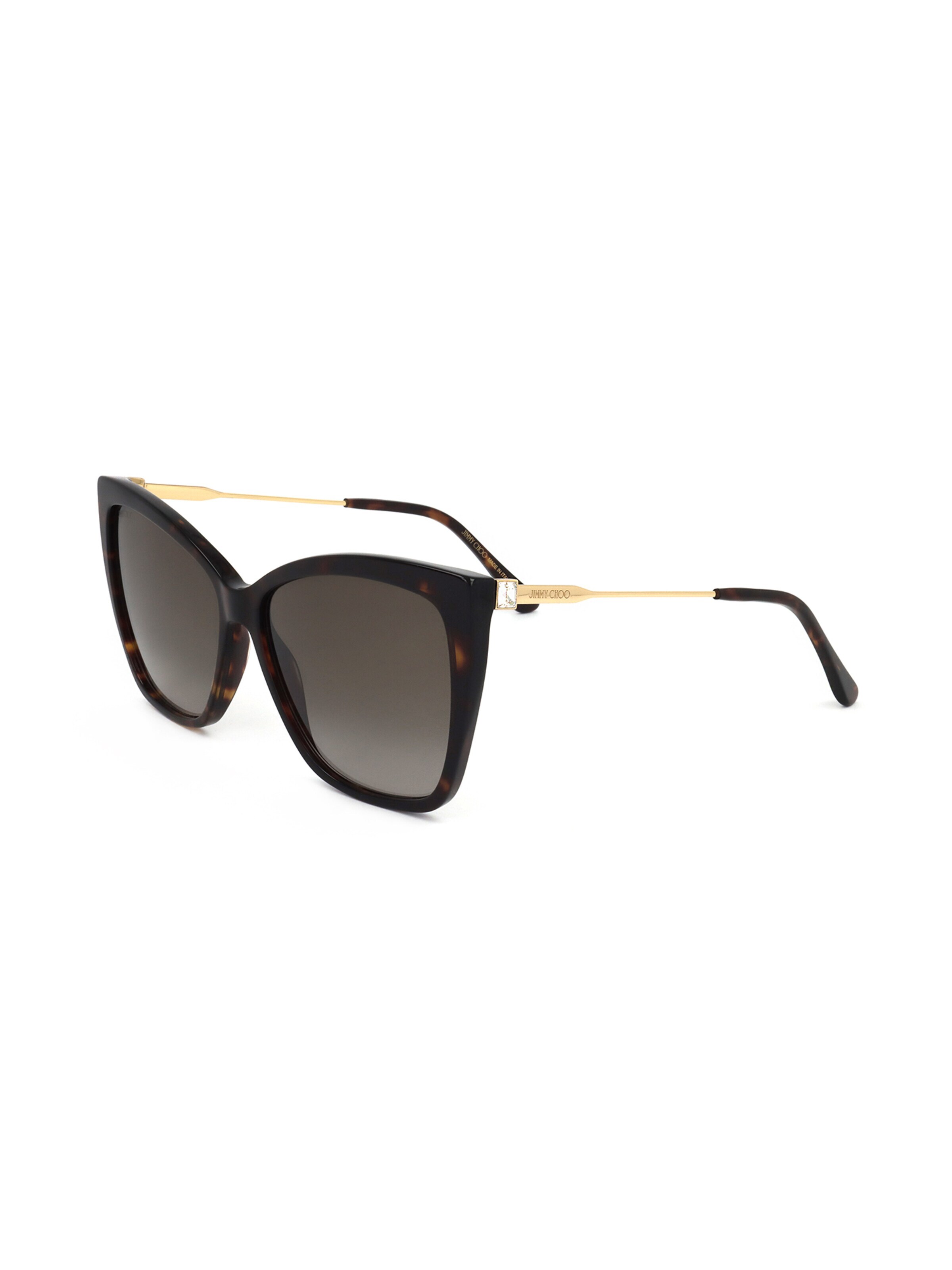 Occhiali da sole 'SEBA/S' di JIMMY CHOO in marrone