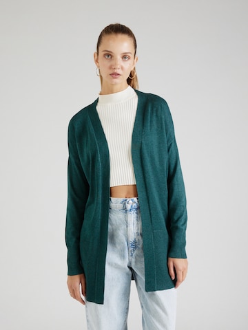Soyaconcept Knit Cardigan 'DOLLIE' in Green: front