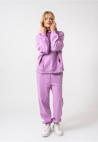 OH APRIL Sweatshirt in Lila