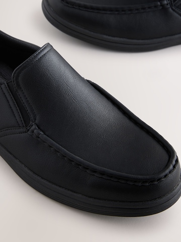 Next Slip-ons in Black