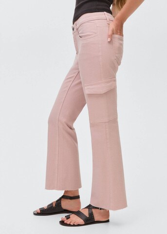 MANGO TEEN Regular Jeans in Pink