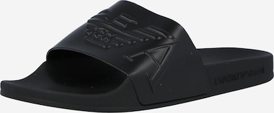Emporio Armani Mule en noir, Vue avec produit