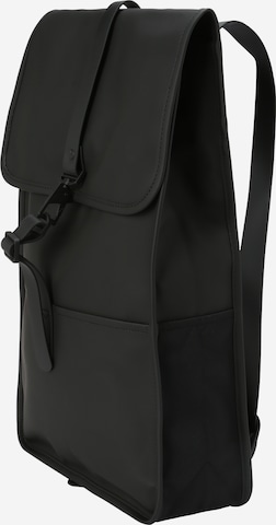 RAINS - Mochila en negro: frente