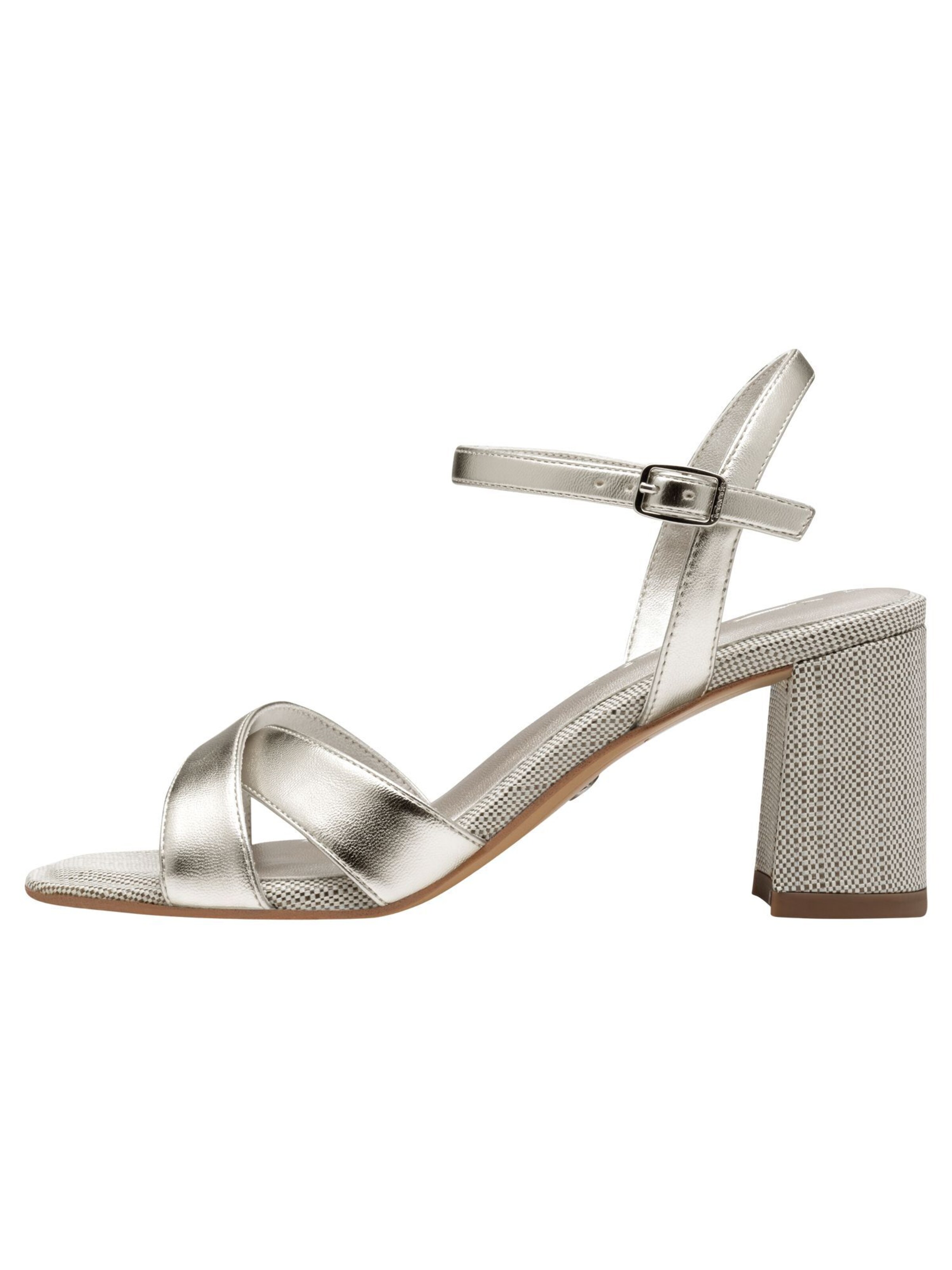 Sandales Tamaris en argent