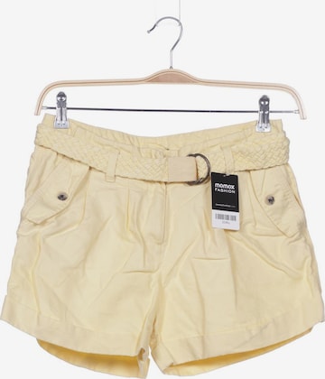 TOMMY HILFIGER Shorts in M in Yellow: front
