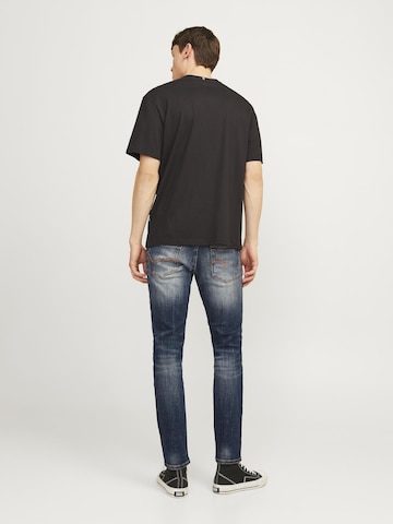 JACK & JONES Slimfit Jeans in Blauw