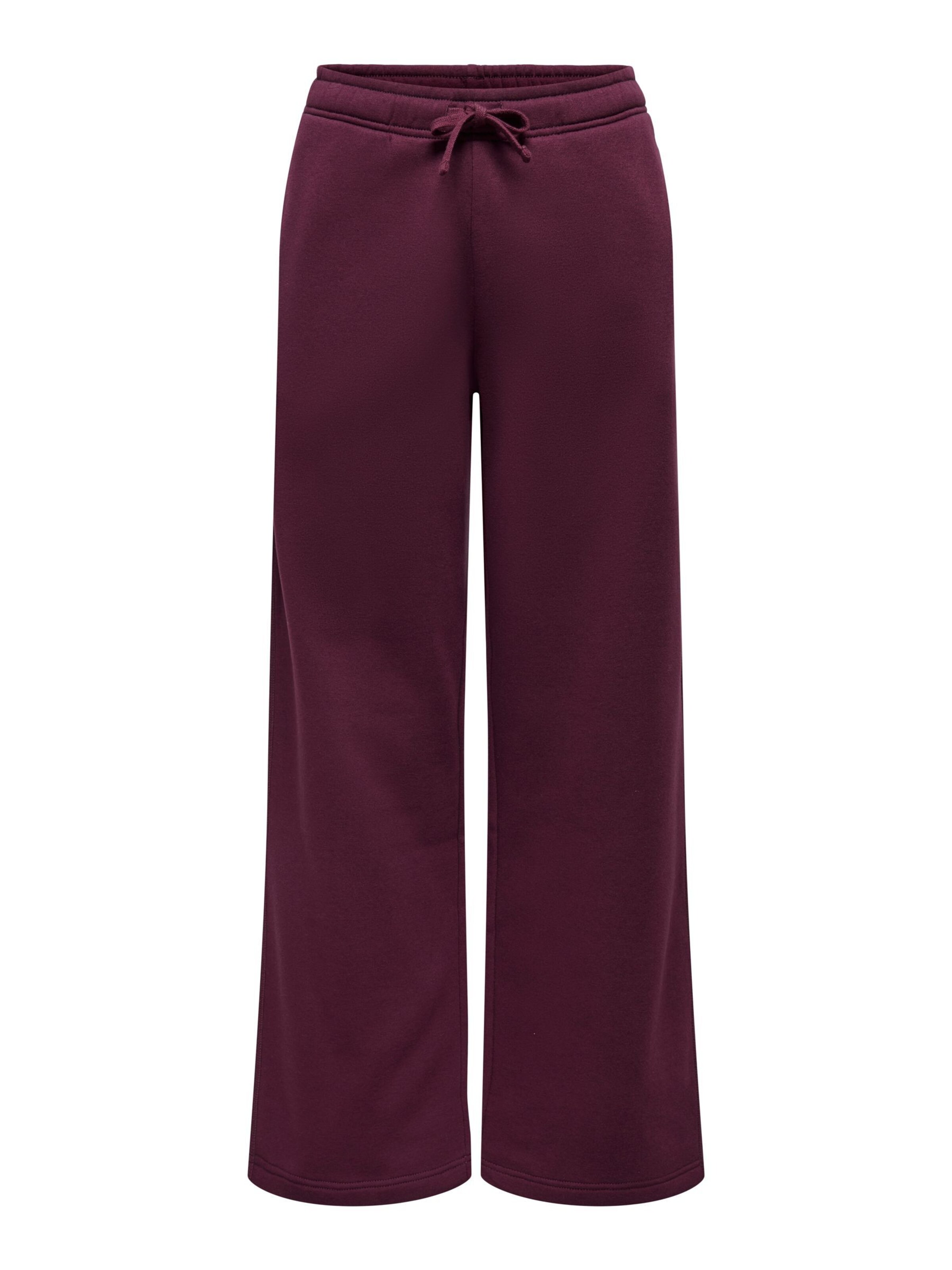 Pantaloni 'ONLBest' di ONLY in rosso: frontale