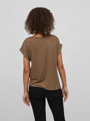 VILA T-Shirt in Grün