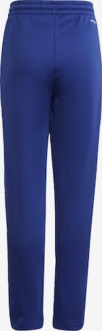 ADIDAS PERFORMANCE Regular Workout Pants in Blue