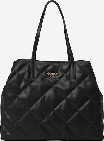 GUESS Shopper 'Vikky' in Schwarz: predná strana