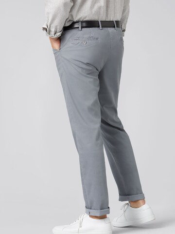 Regular Pantalon chino MEYER en gris
