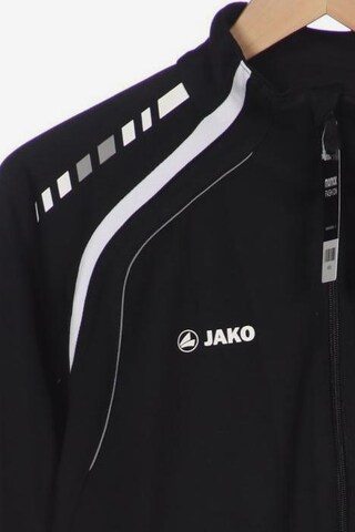 JAKO Sweatshirt & Zip-Up Hoodie in M in Black