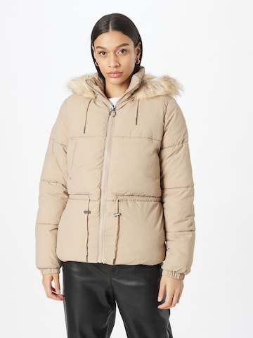 Veste d’hiver Dorothy Perkins en beige : devant