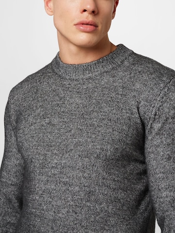 TOM TAILOR Sweater in Black