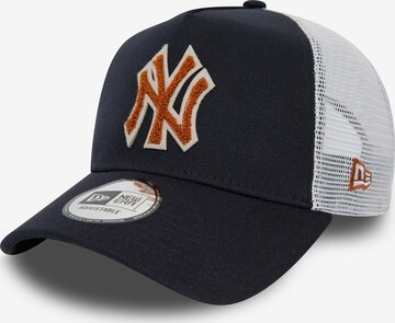 NEW ERA Cap 'MLB Boucle New York Yankees Trucker' in Black