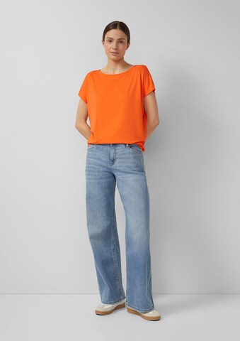 T-shirt s.Oliver en orange