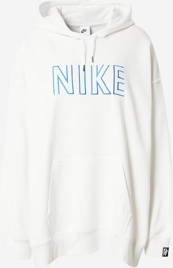 Nike Sportswear Sportisks džemperis, krāsa - zils / balts, Preces skats