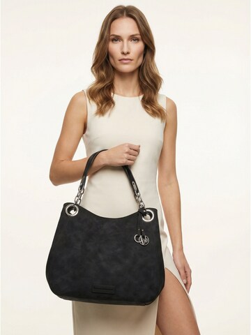 Sac bandoulière Bruno Banani en noir : devant